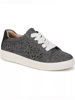 Soul Naturalizer | Women's Neela-Perf Denim Lace Up Sneakers | Size 10W